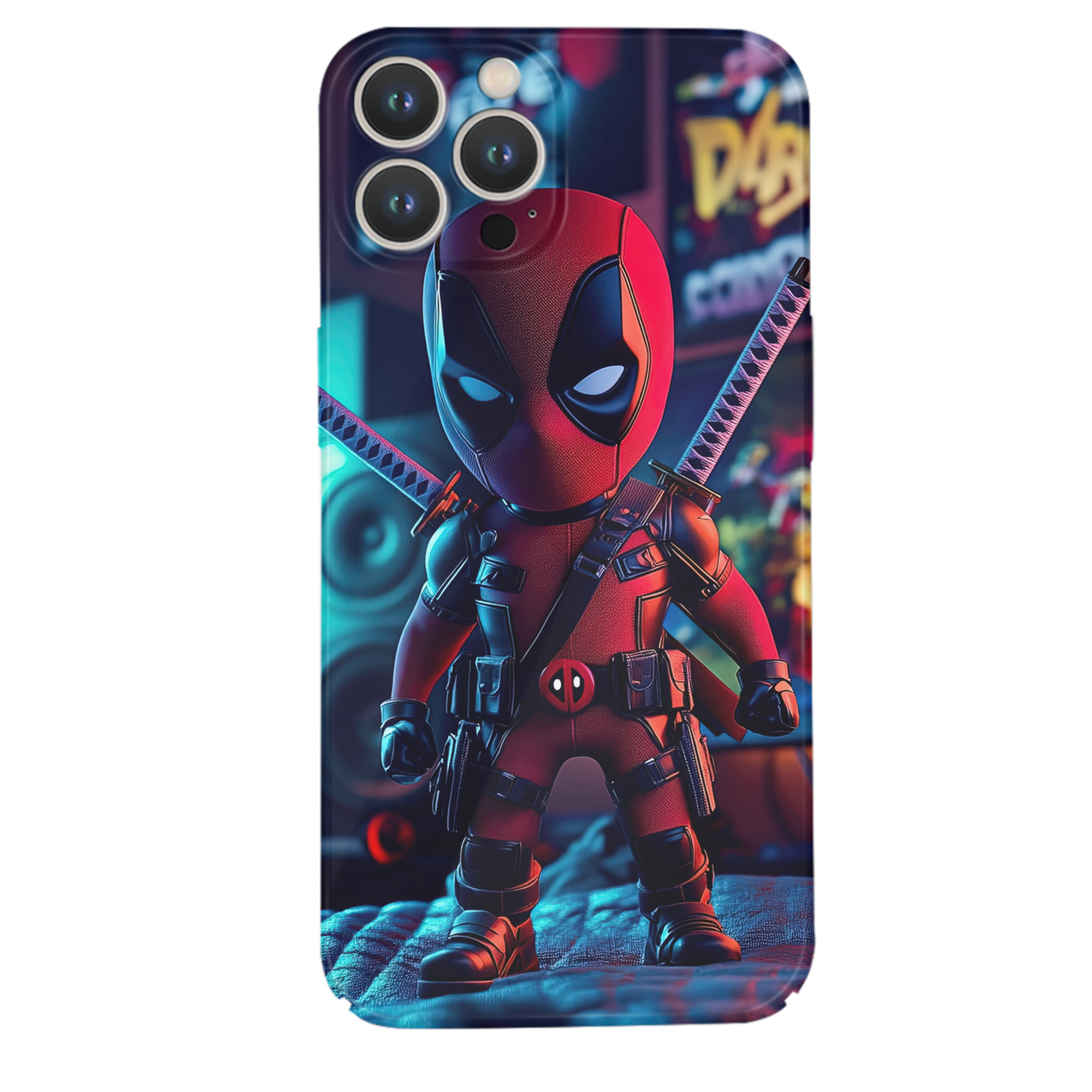 （画像用） Deadpool デッドプール 【iPhone 14シリーズ対応】ハードケース